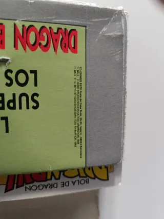 Colección 140 Cartas Dragon Ball