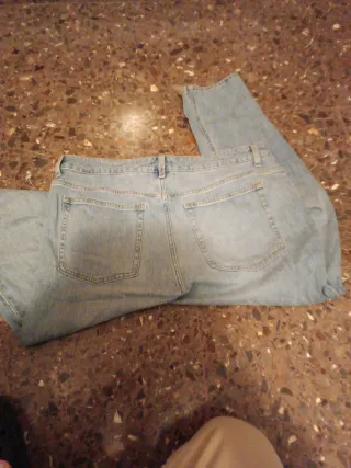 Pantalón vaquero H&M Talla 48