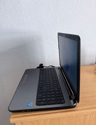 Portátil HP 15.6 Negro/Gris 500GB intel Core