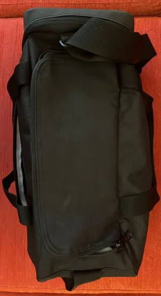 Mochila Adidas Negra Gimnasio