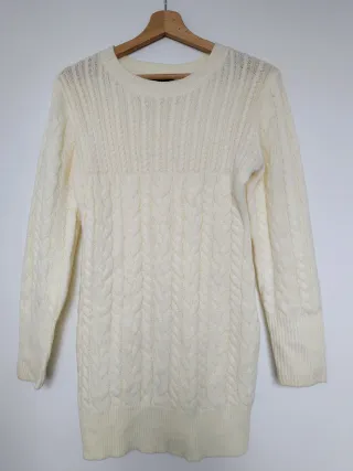 Abito invernale panna