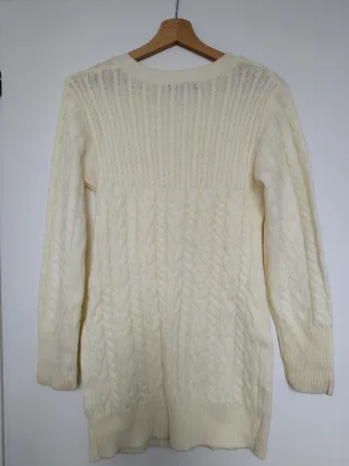 Abito invernale panna