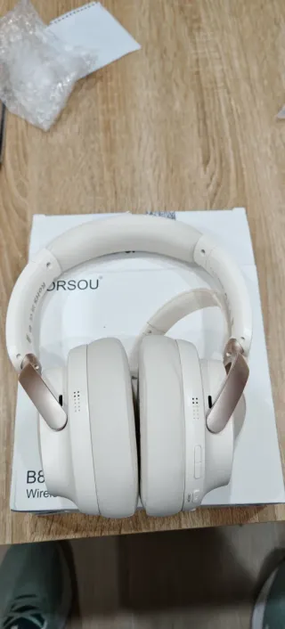 Auriculares Rorsou B8 Inalámbricos Dorados