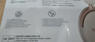 Auriculares Rorsou B8 Inalámbricos Dorados