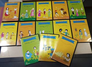 Colección 13 dvd,s Cuentos Hermanos Grimm