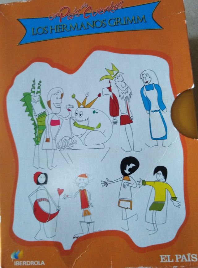 Colección 13 dvd,s Cuentos Hermanos Grimm