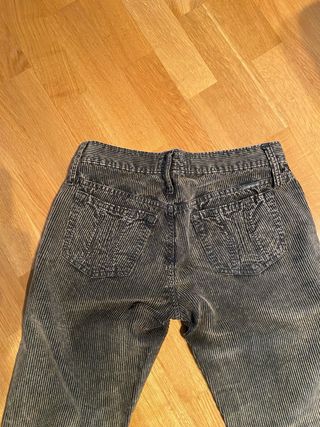 Pantalón pana Fornarina con pedrería