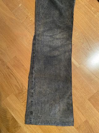 Pantalón pana Fornarina con pedrería