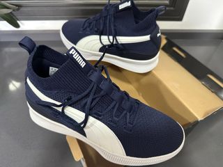 Zapatillas Puma Baloncesto Azul/Blanco