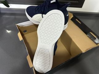 Zapatillas Puma Baloncesto Azul/Blanco