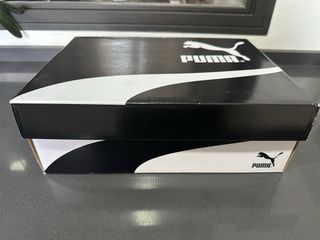 Zapatillas Puma Baloncesto Azul/Blanco