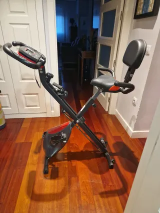 Bicicleta Estática Plegable