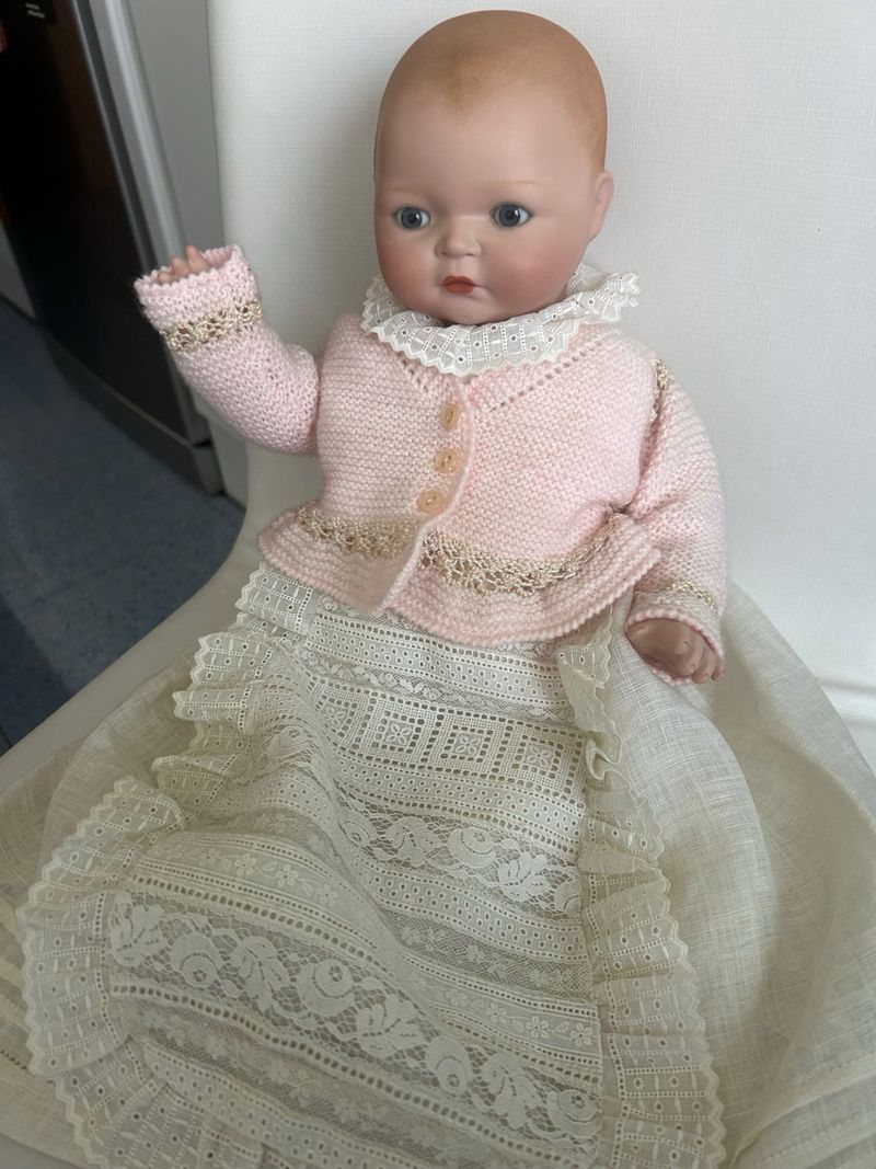 Como limpar bonecas de porcelana antigas? : r/CleaningTips, image size:800x1067