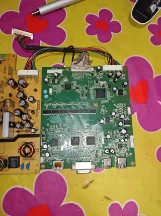 Placa Alimentación y Electrónica HP ZR2740W