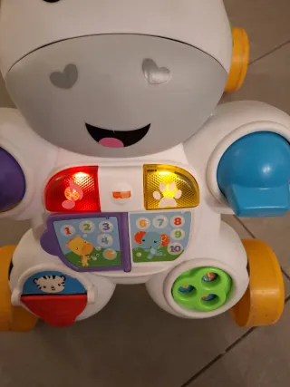 Correpasillos Cebra Fisher-Price