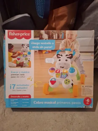 Correpasillos Cebra Fisher-Price