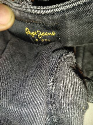 Pantalón vaquero skinny Pepe Jeans Talla 38