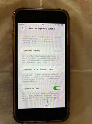 iPhone SE (2ª gen) Rojo