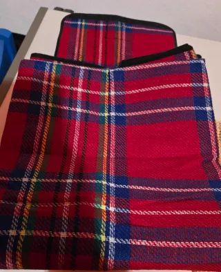 Coperta da picnic Ande a quadri