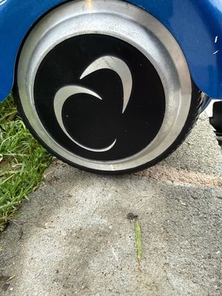 Hoverboard Smartgyro X1s azul  + Kart