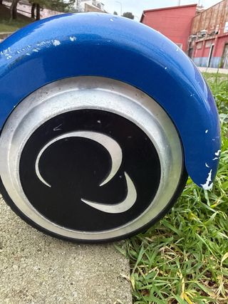 Hoverboard Smartgyro X1s azul  + Kart