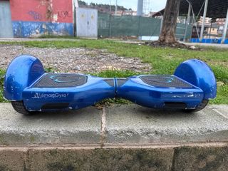 Hoverboard Smartgyro X1s azul  + Kart