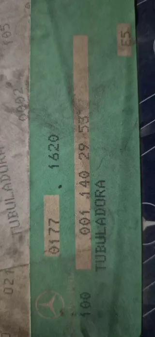 Cuerpo Aceleración Mercedes M116