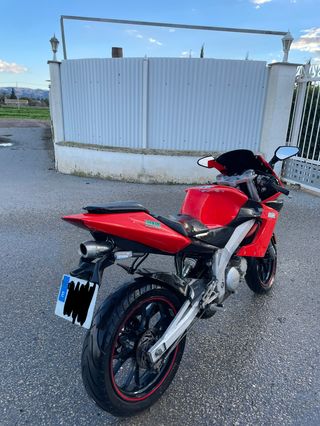Derbi GPR 125cc 2T Roja