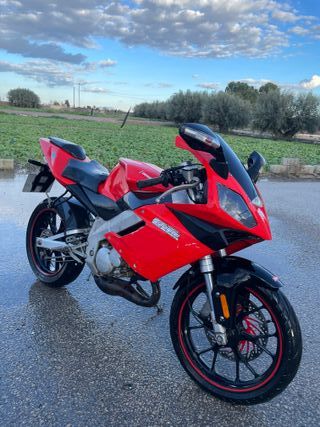 Derbi GPR 125cc 2T Roja
