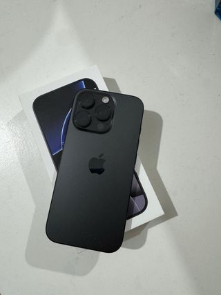 iPhone 16 Pro Negro