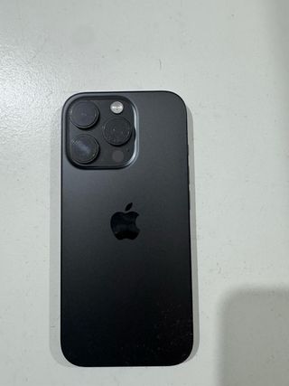 iPhone 16 Pro Negro