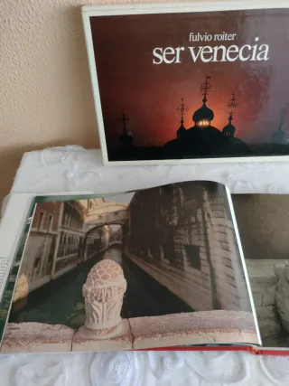 Libro Ser Venecia Fulvio Roiter