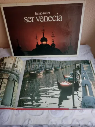 Libro Ser Venecia Fulvio Roiter