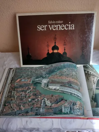 Libro Ser Venecia Fulvio Roiter