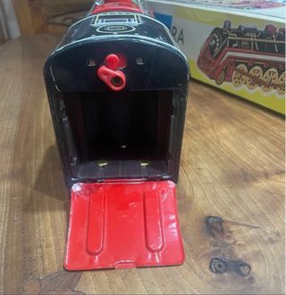 Locomotora de Juguete Antigua