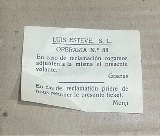 Locomotora de Juguete Antigua