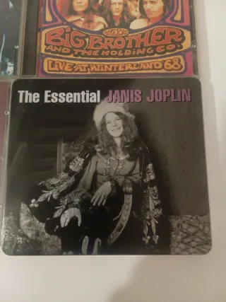 Janis Joplin CD Collection