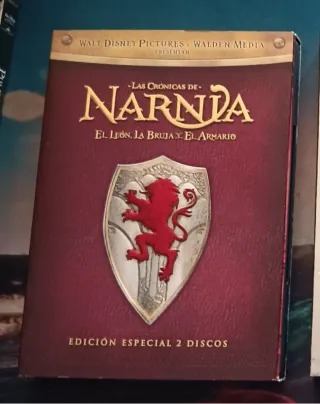 DVD Las Crónicas de Narnia: El León...