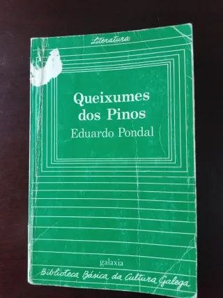 Queixumes dos pinos e outros poemas (Literatura)
