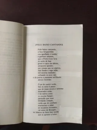 Queixumes dos pinos e outros poemas (Literatura)