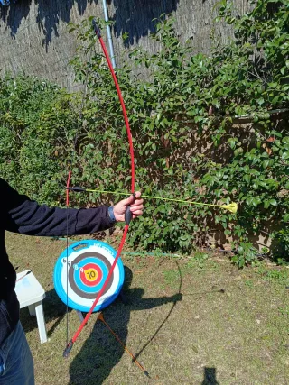 Kit Arco, Flechas y Diana