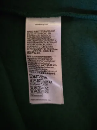 TOMMY HILFIGER ORIGINAL, SUDADERA MUJER