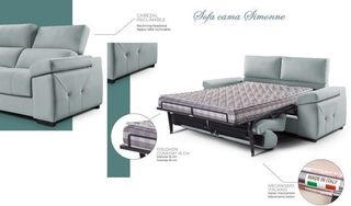 Sofá cama  italiano Simone