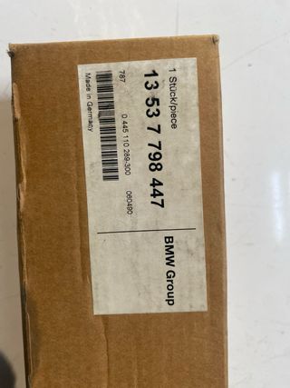 INYECTOR BMW E81 E82 E87 E88 F20 F21 F22 E90 E91