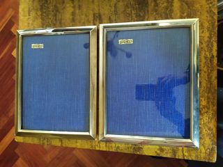 2 Marcos Plata 925 . Años 70