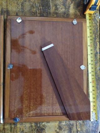 2 Marcos Plata 925 . Años 70