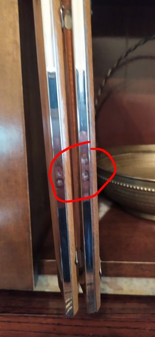 2 Marcos Plata 925 . Años 70