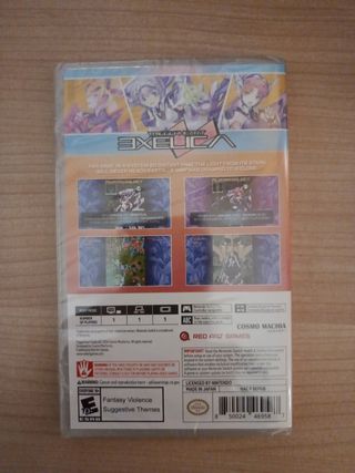 Trigger Heart Exelica Switch Precintado