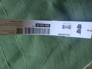 2 cestos colgantes bambú Ikea. Sin estrenar.