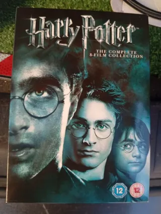 Harry Potter Colección Completa 8 Películas DVD